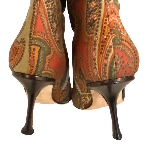 JIMMY CHOO BOOTS 7.5 SUPER SEXY Y2K ROCKSTAR - Picture 5 of 12